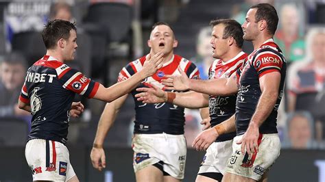 St George Illawarra Dragons @ Sydney Roosters Rugby League .